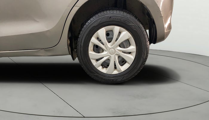 2018 Maruti Swift VXI, Petrol, Manual, 48,335 km, Left Rear Wheel