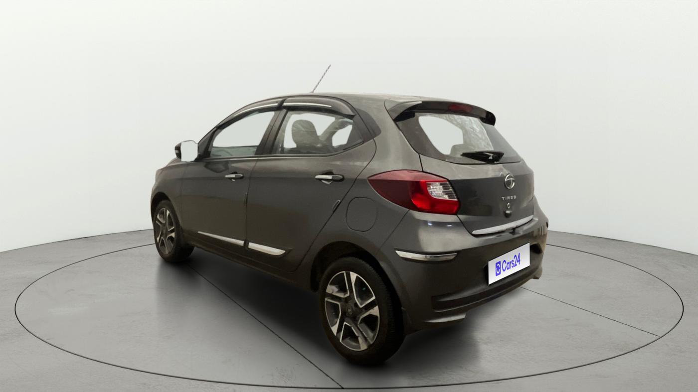 2023 Tata Tiago XZA PLUS PETROL, Petrol, Automatic, 9,447 km, Left Back Diagonal