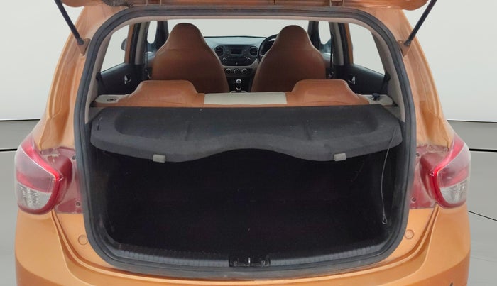 2016 Hyundai Grand i10 ASTA (O) 1.2 KAPPA VTVT, Petrol, Manual, 39,932 km, Boot Open Zoomed View