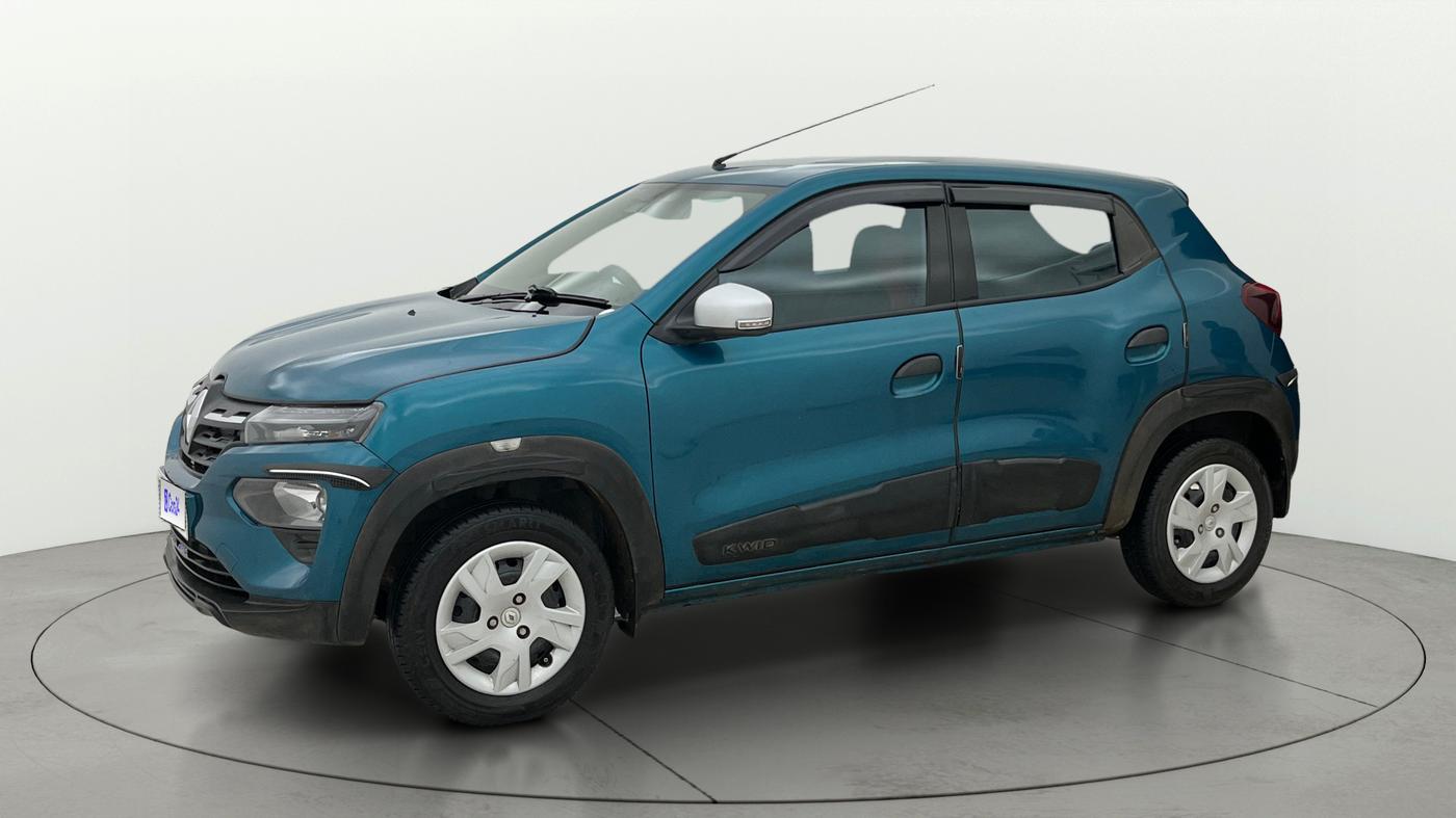 2022 Renault Kwid RXT 1.0 AMT, Petrol, Automatic, 27,722 km, Left Front Diagonal