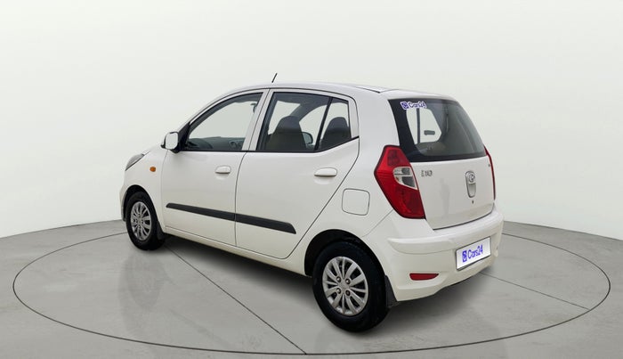 2015 Hyundai i10 SPORTZ 1.1, Petrol, Manual, 58,004 km, Left Back Diagonal