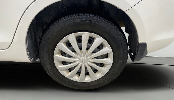 2016 Maruti Swift Dzire VXI (O), Petrol, Manual, 37,702 km, Left Rear Wheel