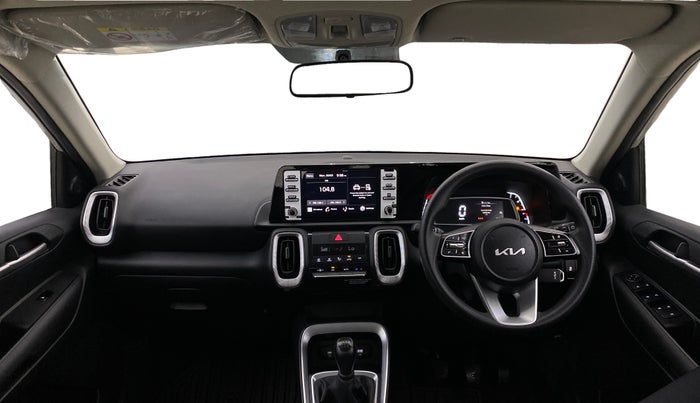 2024 KIA SONET HTK (O) 1.2 Petrol MT, Petrol, Manual, 10,669 km, Dashboard