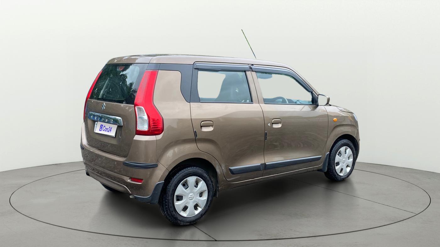2020 Maruti New Wagon-R VXI (O) 1.0, Petrol, Manual, 15,991 km, Right Back Diagonal