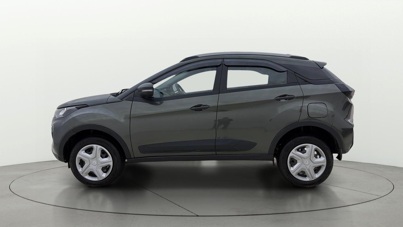 2020 Tata NEXON XM SUNROOF PETROL, Petrol, Manual, 58,994 km, Left Side
