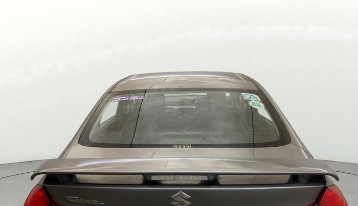 2018 Maruti Ciaz S 1.4 MT PETROL, Petrol, Manual, 98,497 km, Rear Windshield