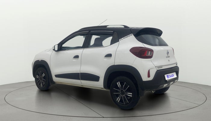 2022 Renault Kwid CLIMBER 1.0 AMT Dual Tone , Petrol, Automatic, 10,758 km, Left Back Diagonal
