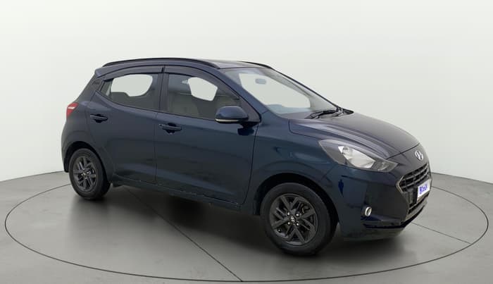 2022 Hyundai GRAND I10 NIOS SPORTZ 1.2 KAPPA VTVT, Petrol, Manual, 37,792 km, Right Front Diagonal