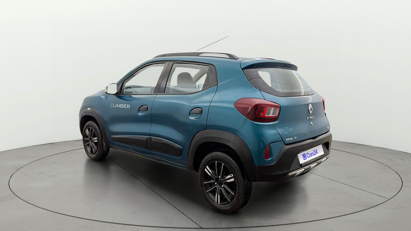 2022 Renault Kwid CLIMBER AMT 1.0, Petrol, Automatic, 13,923 km, Left Back Diagonal