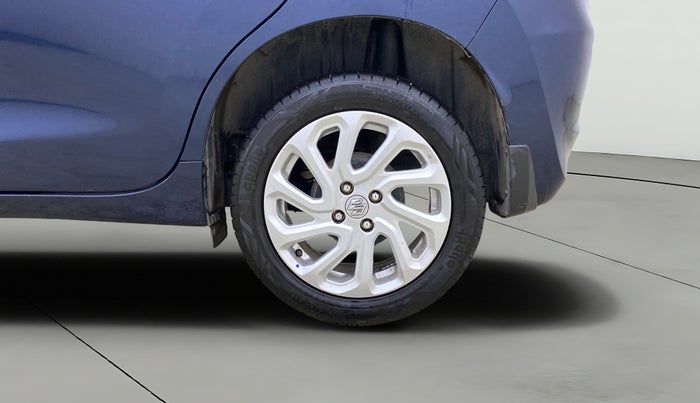 2024 Maruti Baleno ZETA 1.2 AGS, Petrol, Automatic, 29,589 km, Left Rear Wheel