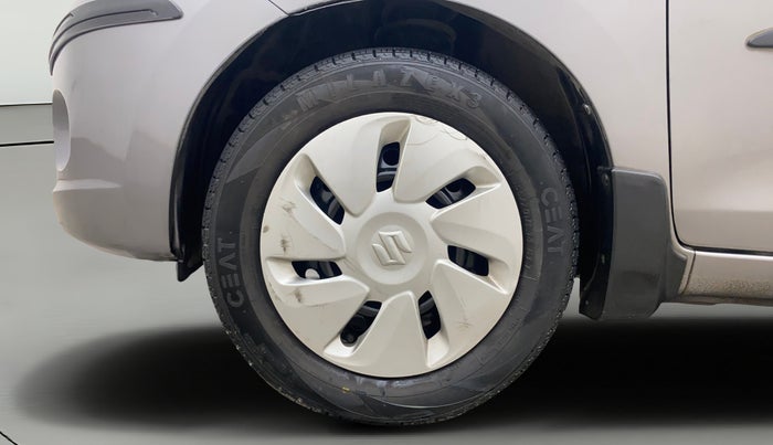 2017 Maruti Celerio ZXI AMT, Petrol, Automatic, 94,618 km, Left Front Wheel