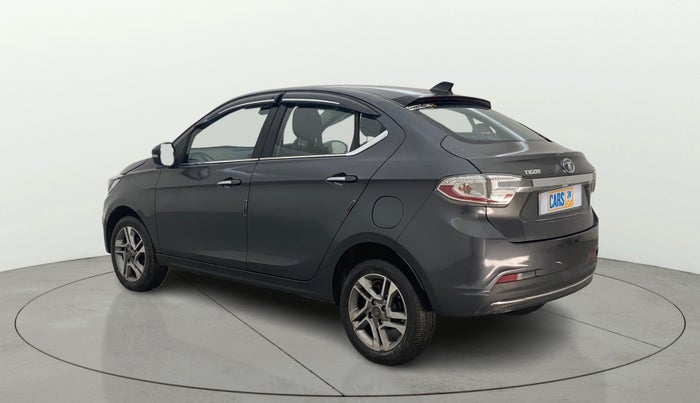 2023 Tata TIGOR XZA PLUS PETROL, Petrol, Automatic, 13,607 km, Left Back Diagonal