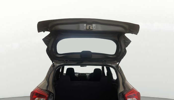 2018 Renault Kwid RXL, Petrol, Manual, 62,441 km, Boot Door Open