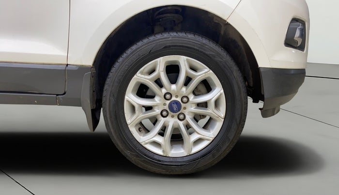 2013 Ford Ecosport TITANIUM 1.5L DIESEL, Diesel, Manual, 70,872 km, Right Front Wheel