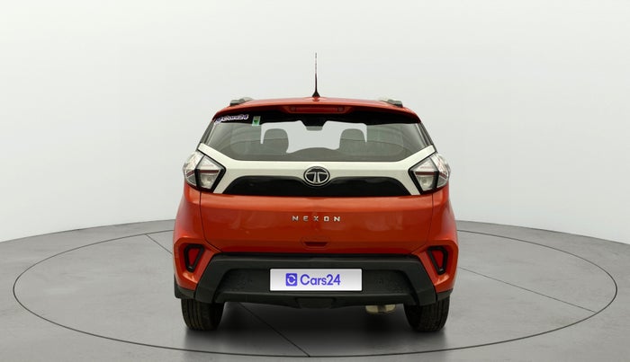 2022 Tata NEXON XMA SUNROOF PETROL, Petrol, Automatic, 37,447 km, Back/Rear