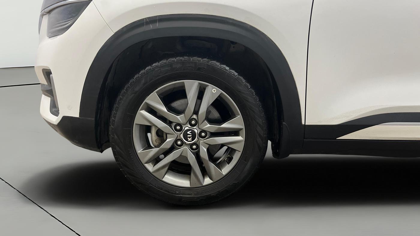 2020 KIA SELTOS HTX IVT 1.5 PETROL, Petrol, Automatic, 41,440 km, Left Front Wheel