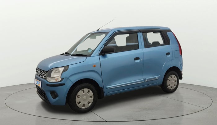 2021 Maruti New Wagon-R LXI CNG (O) 1.0, CNG, Manual, 43,307 km, Left Front Diagonal
