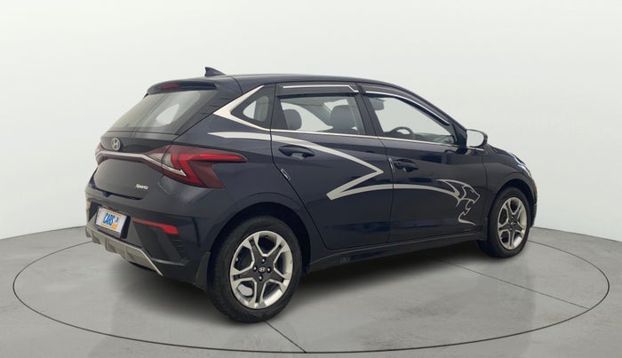 2023 Hyundai NEW I20 SPORTZ 1.2 MT, Petrol, Manual, 24,464 km, Right Back Diagonal
