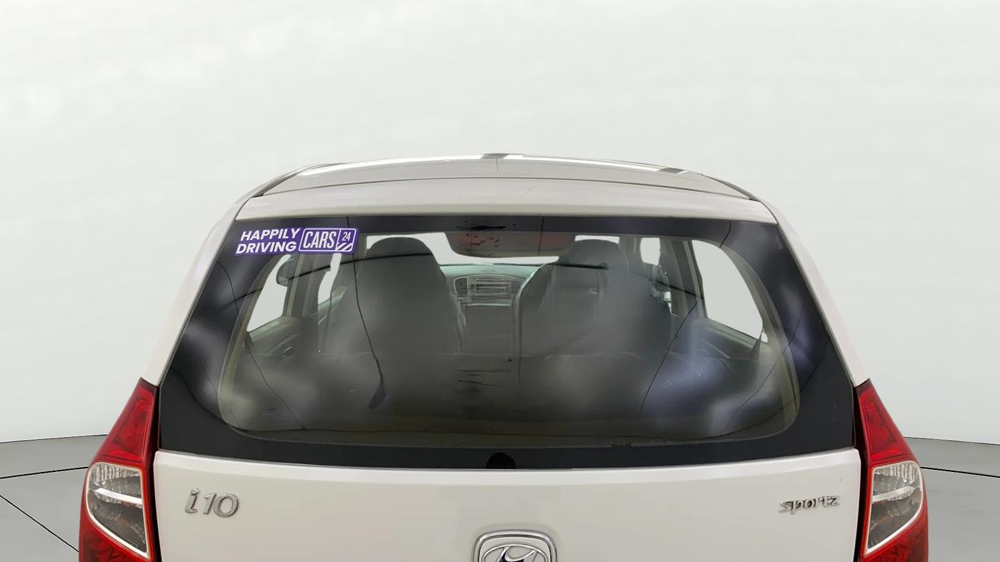 2014 Hyundai i10 SPORTZ 1.1, Petrol, Manual, 96,933 km, Rear Windshield