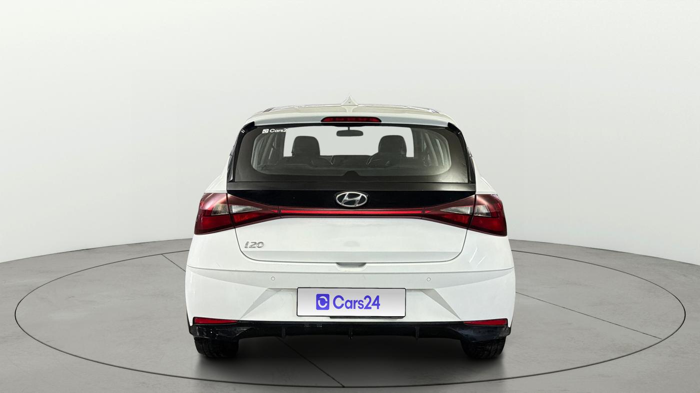 2021 Hyundai NEW I20 MAGNA 1.2 MT, Petrol, Manual, 1,05,532 km, Back/Rear