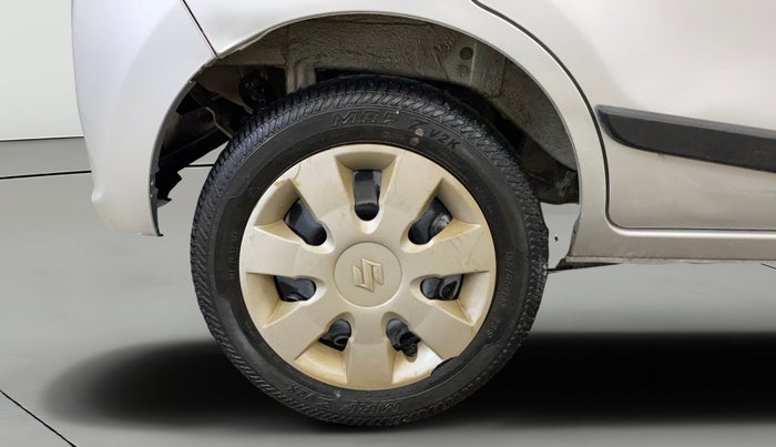 2015 Maruti Alto K10 VXI, Petrol, Manual, 35,243 km, Right Rear Wheel