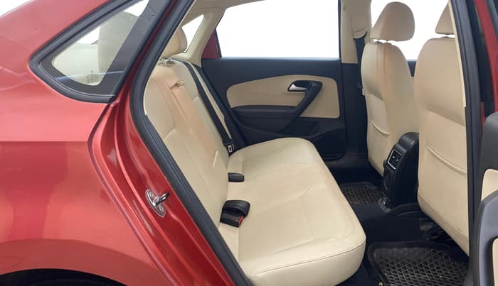 2019 Volkswagen Vento HIGHLINE PLUS 1.2 AT, Petrol, Automatic, 91,070 km, Right Side Rear Door Cabin