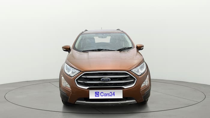 2020 Ford Ecosport TITANIUM 1.5L PETROL, Petrol, Manual, 73,245 km, Front