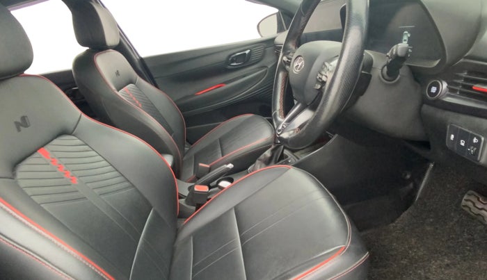 2022 Hyundai NEW I20 N LINE N8 1.0 TURBO GDI DCT, Petrol, Automatic, 38,034 km, Right Side Front Door Cabin