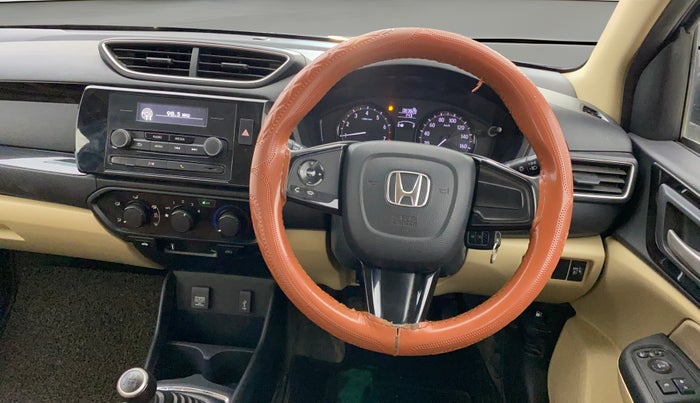 2020 Honda Amaze 1.2L I-VTEC S, Petrol, Manual, 83,828 km, Steering Wheel Close Up