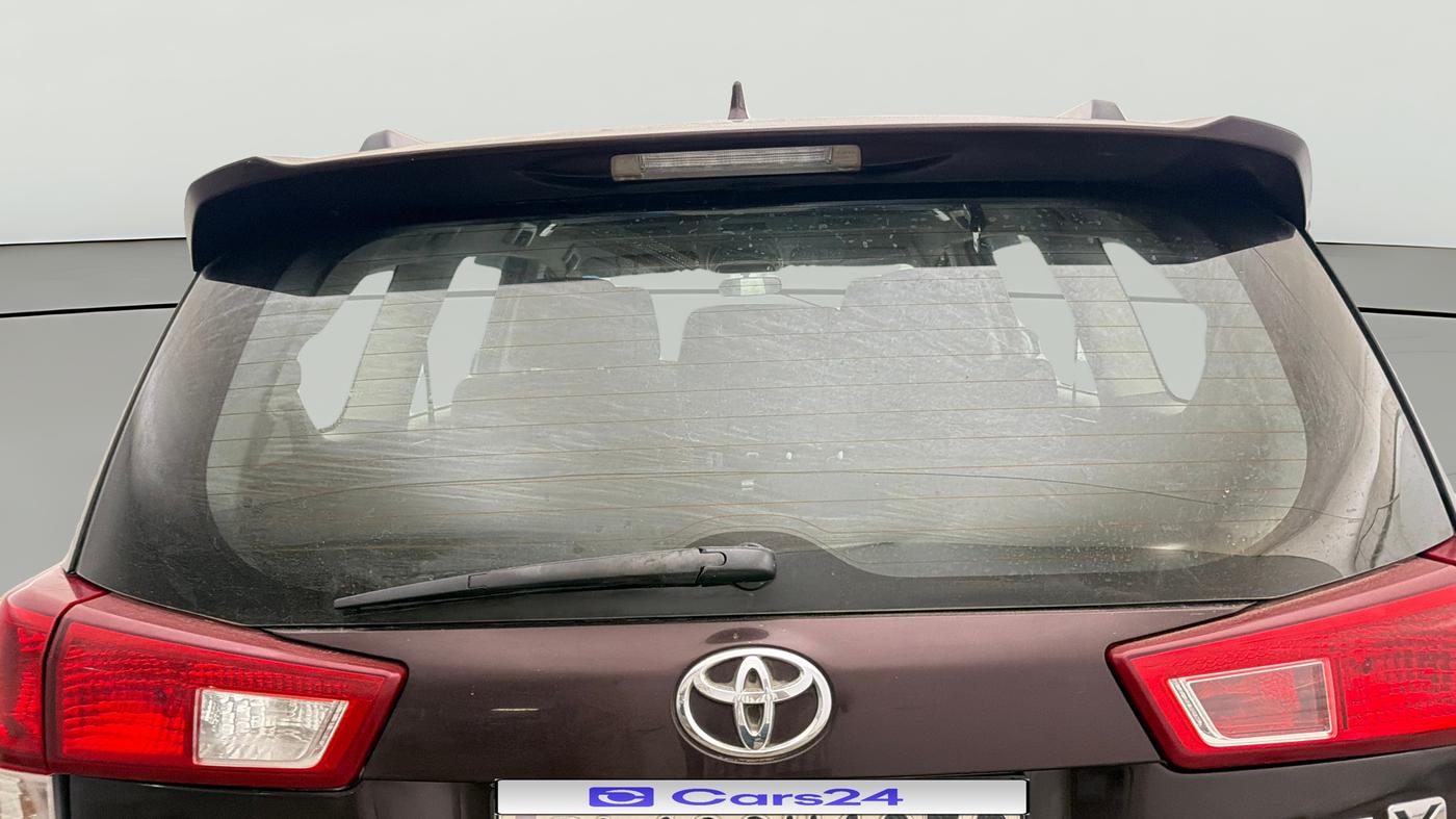 2022 Toyota Innova Crysta 2.7 VX 7 STR, Petrol, Manual, 67,894 km, Rear Windshield