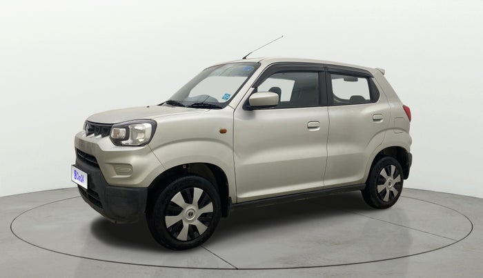 2021 Maruti S PRESSO VXI+, Petrol, Manual, 43,646 km, Left Front Diagonal