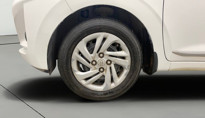 2021 Hyundai GRAND I10 NIOS MAGNA AMT 1.2 KAPPA VTVT, Petrol, Automatic, 66,481 km, Left Front Wheel