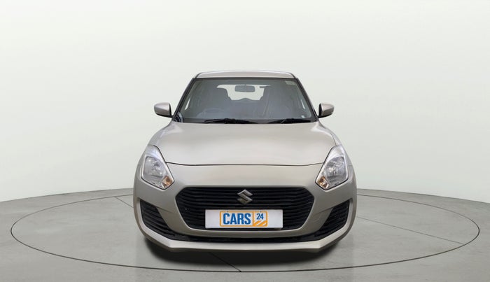 2018 Maruti Swift VXI, CNG, Manual, 45,340 km, Front
