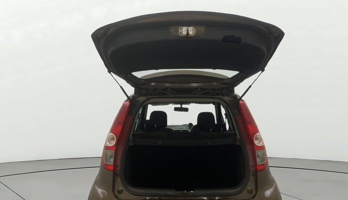 2015 Maruti Ritz VXI, Petrol, Manual, 1,33,317 km, Boot Door Open