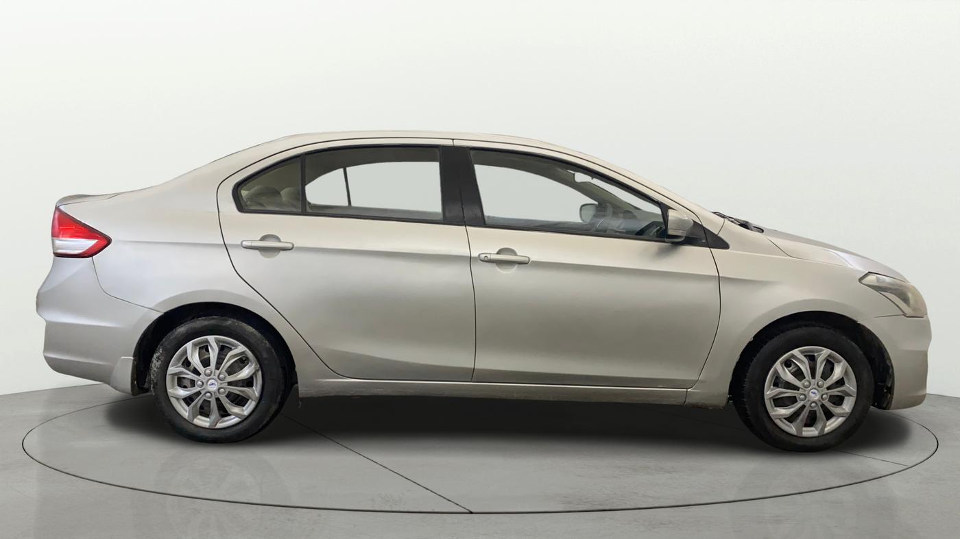 2018 Maruti Ciaz DELTA 1.4 MT PETROL, CNG, Manual, 72,427 km, Right Side View