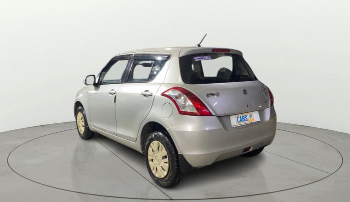 2013 Maruti Swift VXI, Petrol, Manual, 1,06,648 km, Left Back Diagonal