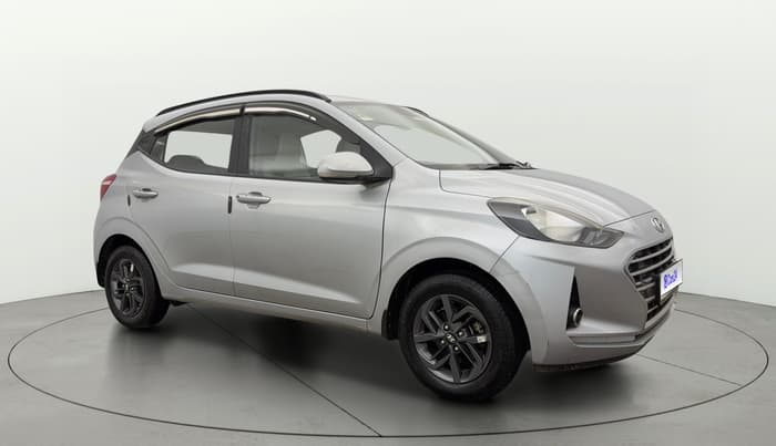 2022 Hyundai GRAND I10 NIOS SPORTZ 1.2 KAPPA VTVT CNG, CNG, Manual, 62,647 km, Right Front Diagonal