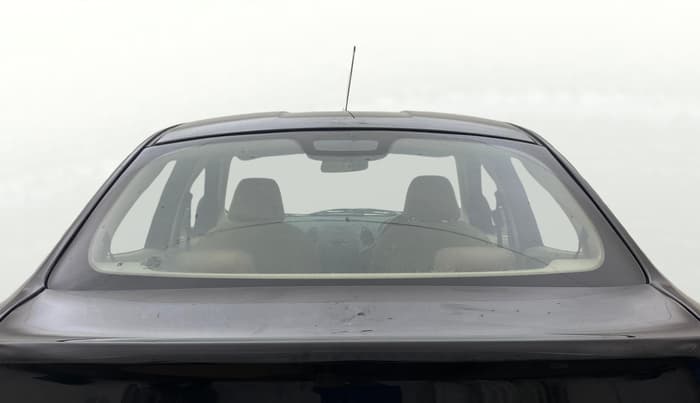 2016 Ford Figo Aspire TREND 1.2 PETROL, Petrol, Manual, 78,995 km, Rear Windshield