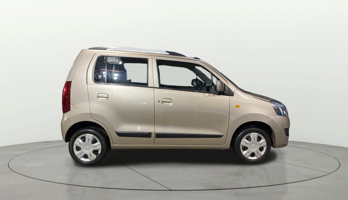 2014 Maruti Wagon R 1.0 VXI, Petrol, Manual, 30,795 km, Right Side View