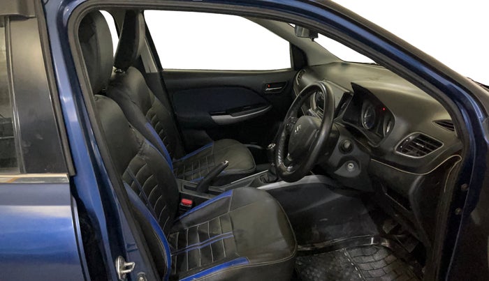 2019 Maruti Baleno DELTA PETROL 1.2, Petrol, Manual, 77,821 km, Right Side Front Door Cabin