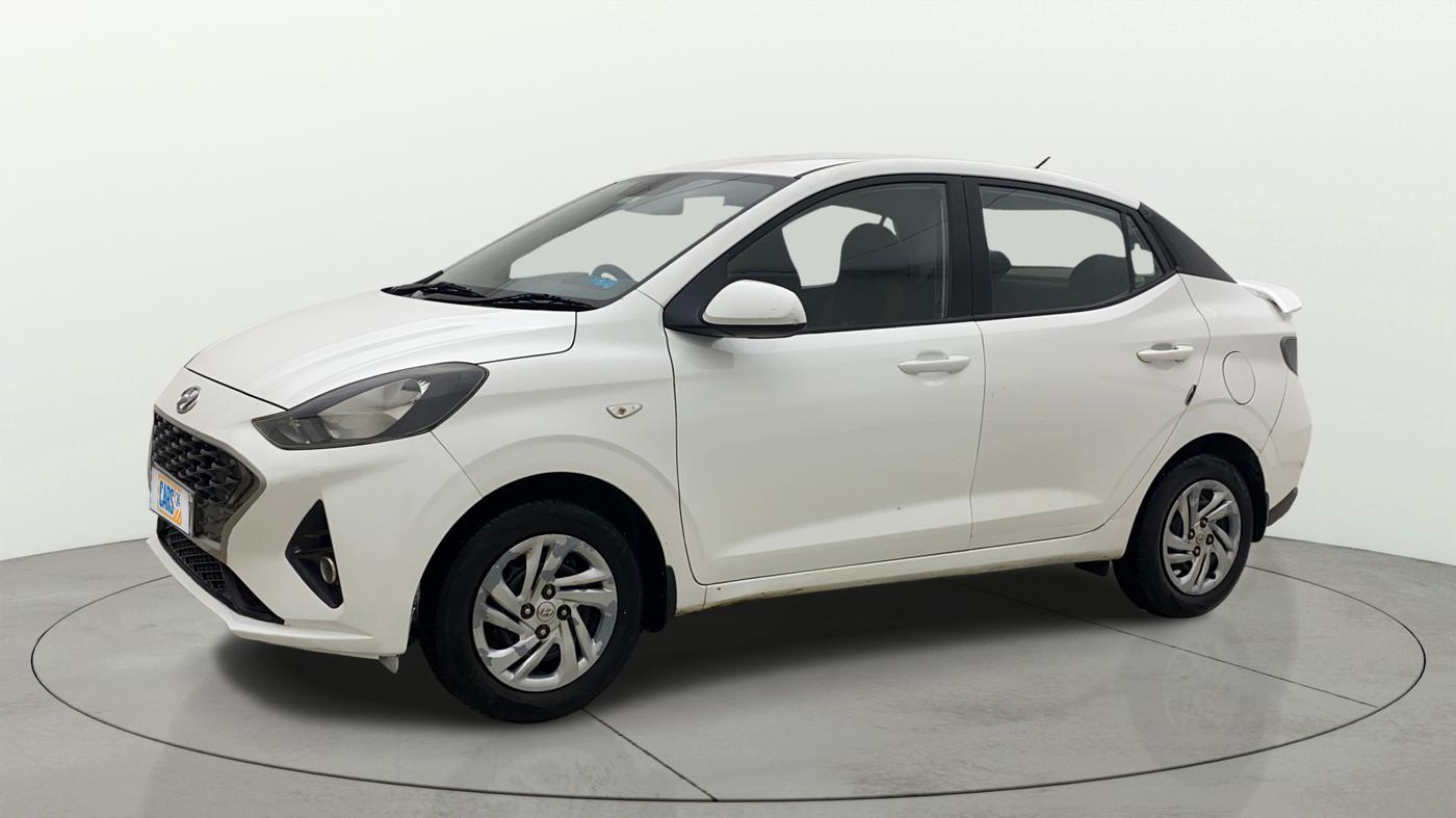 2022 Hyundai AURA S 1.2 CNG, CNG, Manual, 65,756 km, Left Front Diagonal