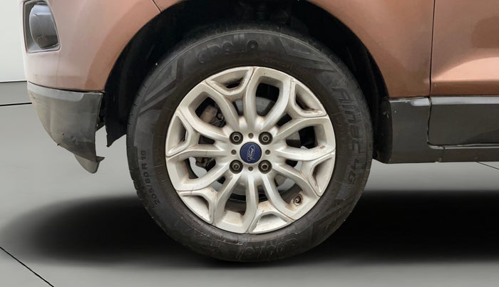 2016 Ford Ecosport TITANIUM 1.5L PETROL AT, Petrol, Automatic, 77,240 km, Left Front Wheel