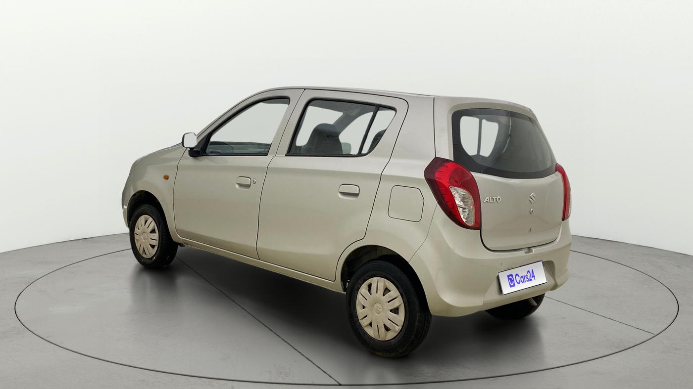 2019 Maruti Alto LXI, Petrol, Manual, 69,365 km, Left Back Diagonal