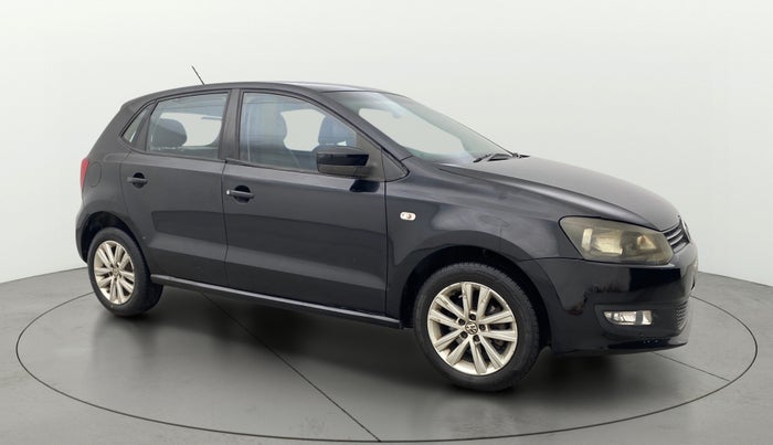 2013 Volkswagen Polo HIGHLINE1.2L, Petrol, Manual, 1,42,355 km, SRP