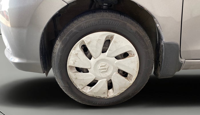 2018 Maruti Celerio VXI, Petrol, Manual, 52,037 km, Left Front Wheel