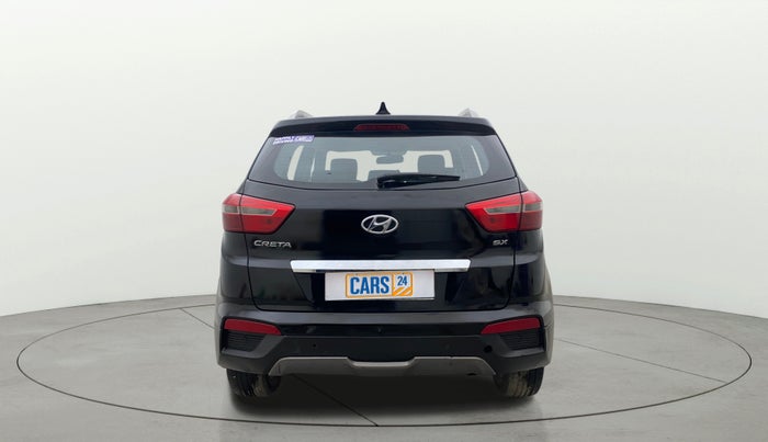 2017 Hyundai Creta SX PLUS AT 1.6 DIESEL, Diesel, Automatic, 96,995 km, Back/Rear