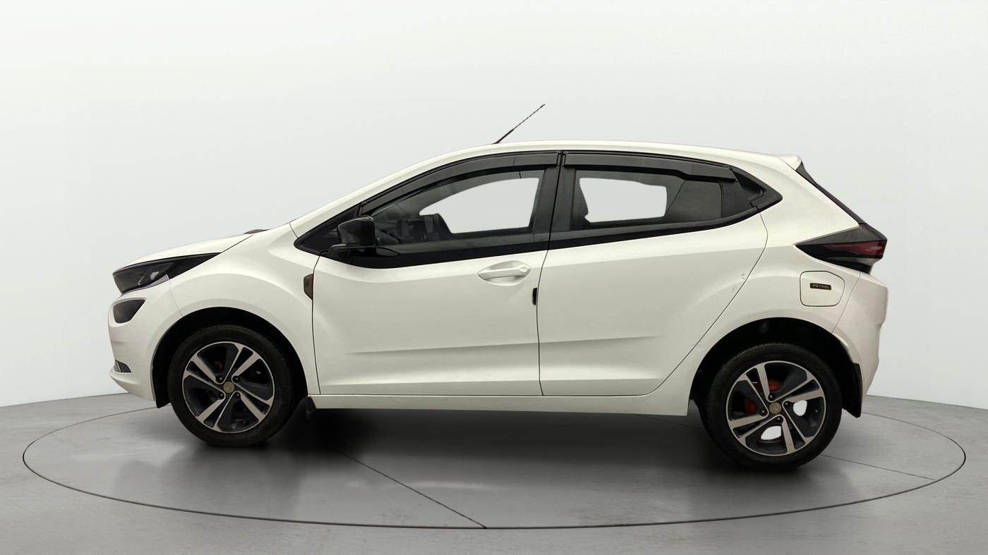 2020 Tata ALTROZ XZ PETROL, Petrol, Manual, 71,788 km, Left Side