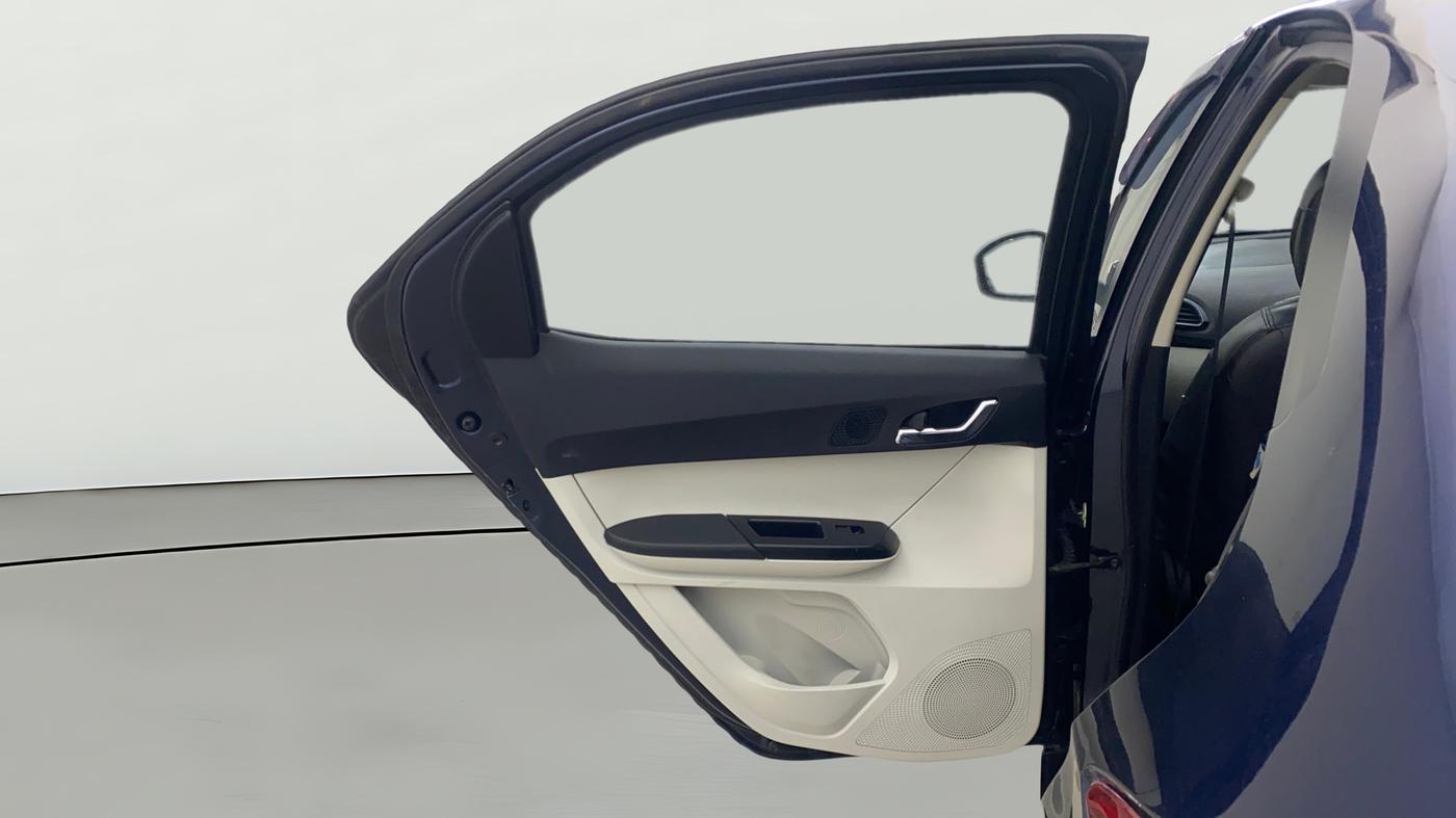 2023 Tata Tiago XZA PLUS PETROL, Petrol, Automatic, 24,278 km, LHS Rear Door