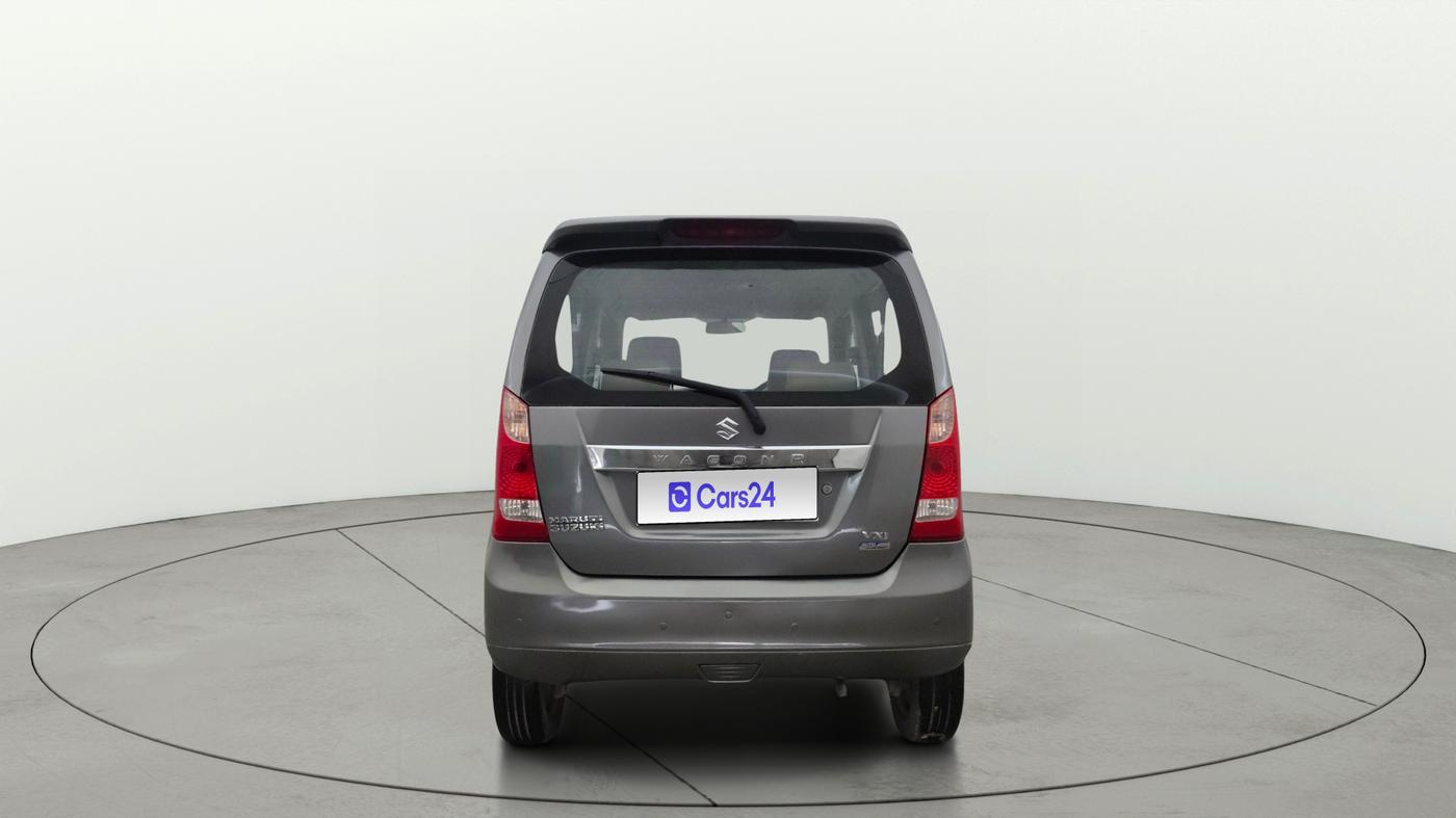 2018 Maruti Wagon R 1.0 VXI AMT, Petrol, Automatic, 49,518 km, Back/Rear