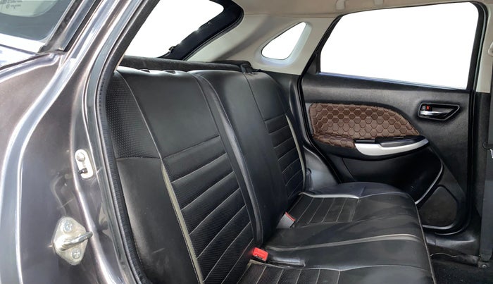 2018 Maruti Baleno DELTA 1.2 K12, Petrol, Manual, 90,508 km, Right Side Rear Door Cabin